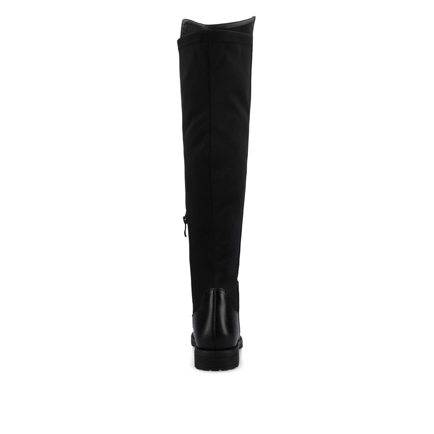 Journee MORRIGAN STRETCH OVER-THE-KNEE BOOTS - Black