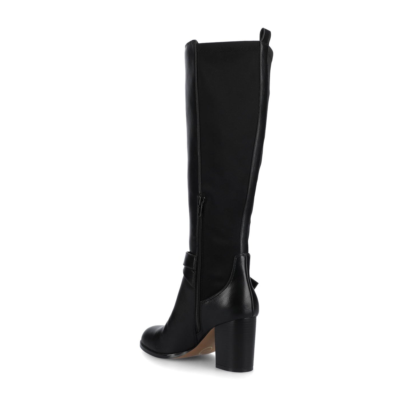 Journee AVALONN KNEE HIGH DRESS BOOTS - Black