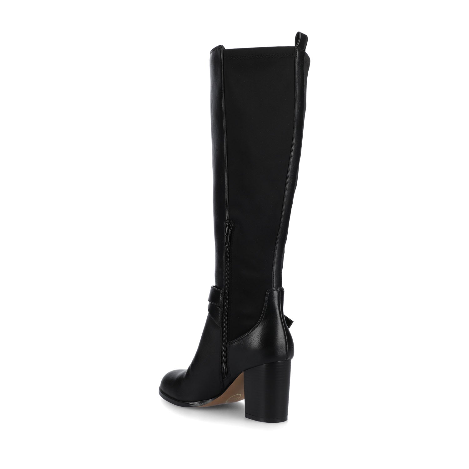 Journee AVALONN KNEE HIGH DRESS BOOTS - Black