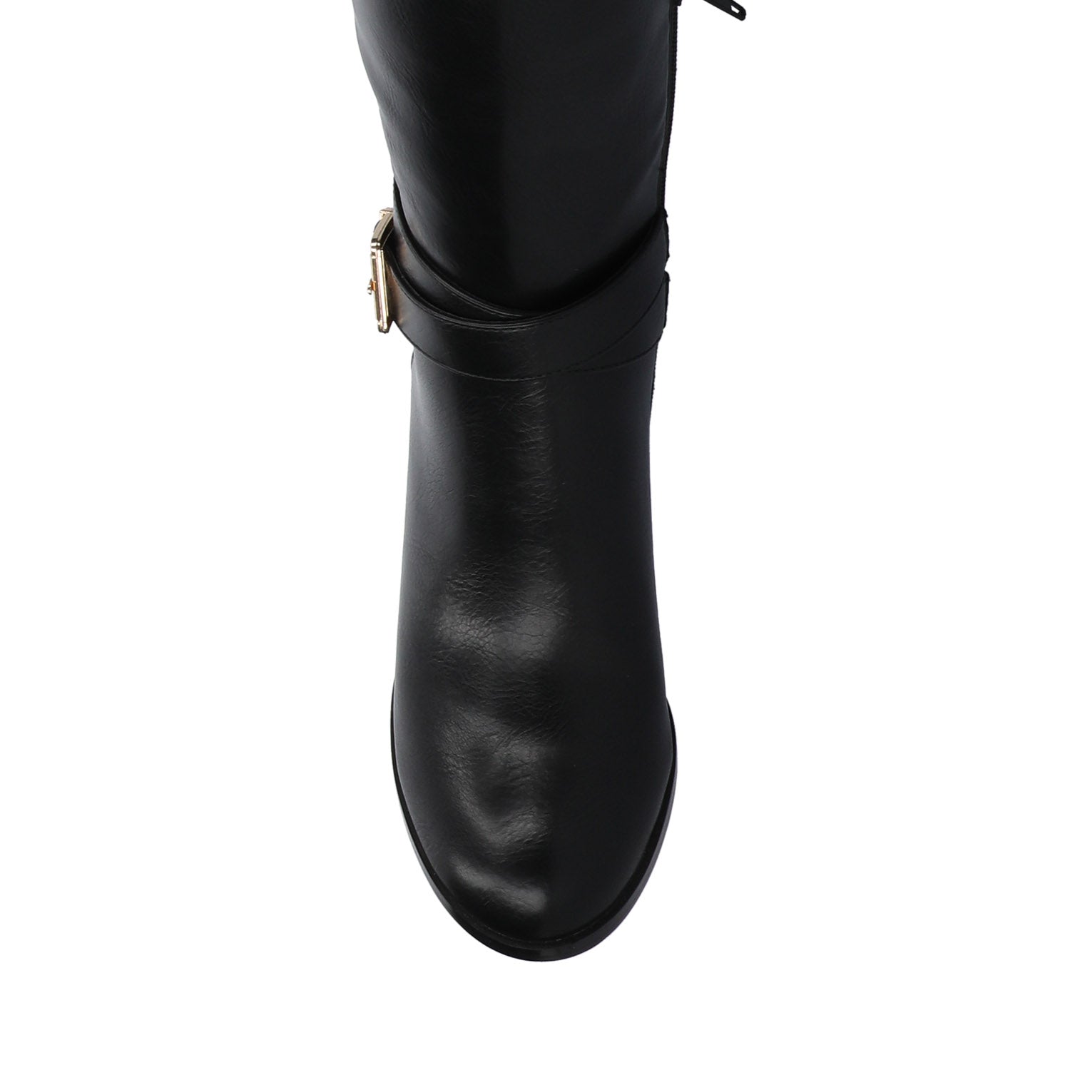 Journee AVALONN KNEE HIGH DRESS BOOTS - Black