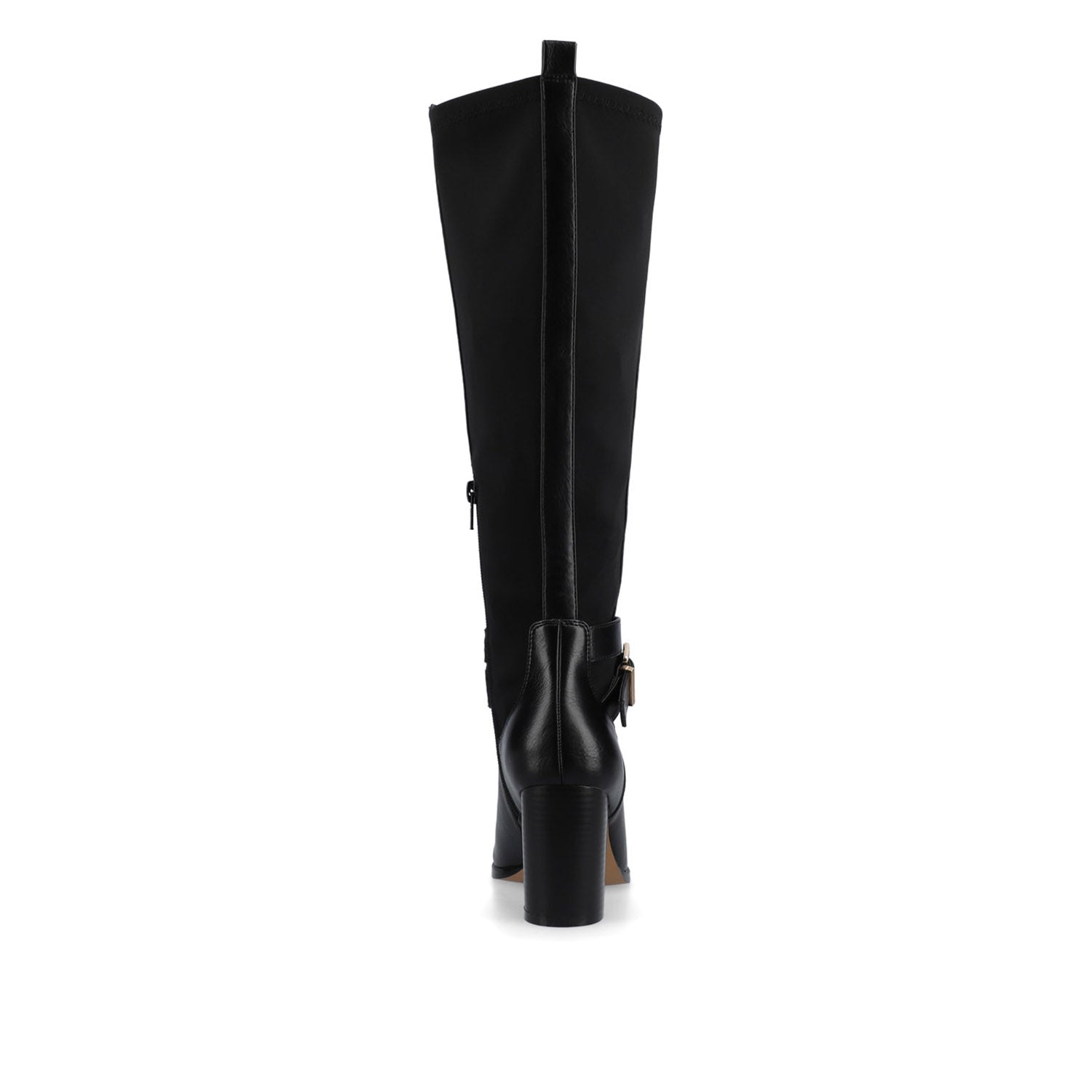 Journee AVALONN KNEE HIGH DRESS BOOTS - Black