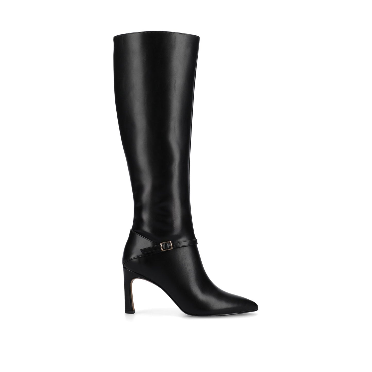 Journee ELARA KNEE HIGH DRESS BOOTS - Black