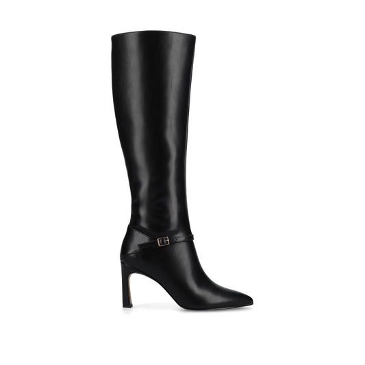 Journee ELARA KNEE HIGH DRESS BOOTS - Black