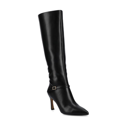 Journee ELARA KNEE HIGH DRESS BOOTS - Black