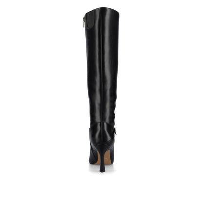 Journee ELARA KNEE HIGH DRESS BOOTS - Black