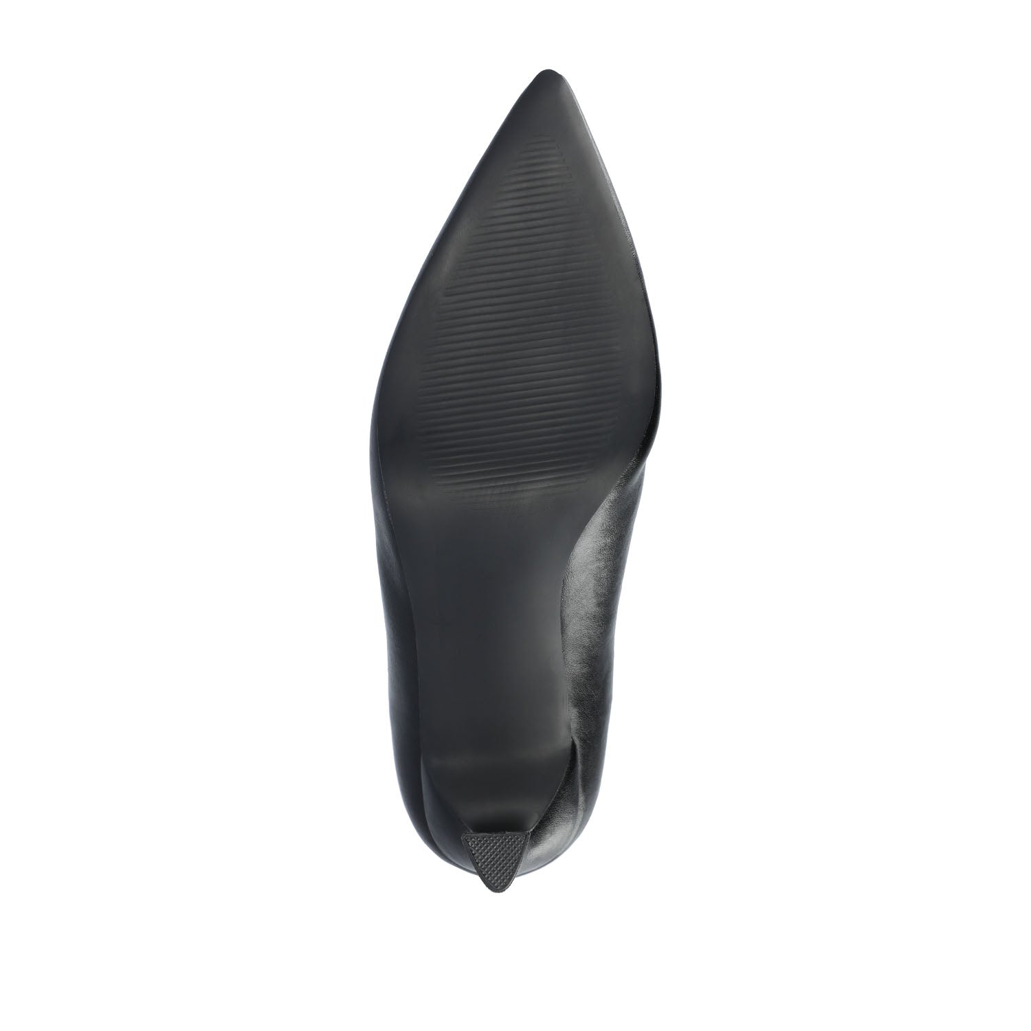 Journee REHELA KNEE HIGH BOOTS IN VEGAN LEATHER - Black
