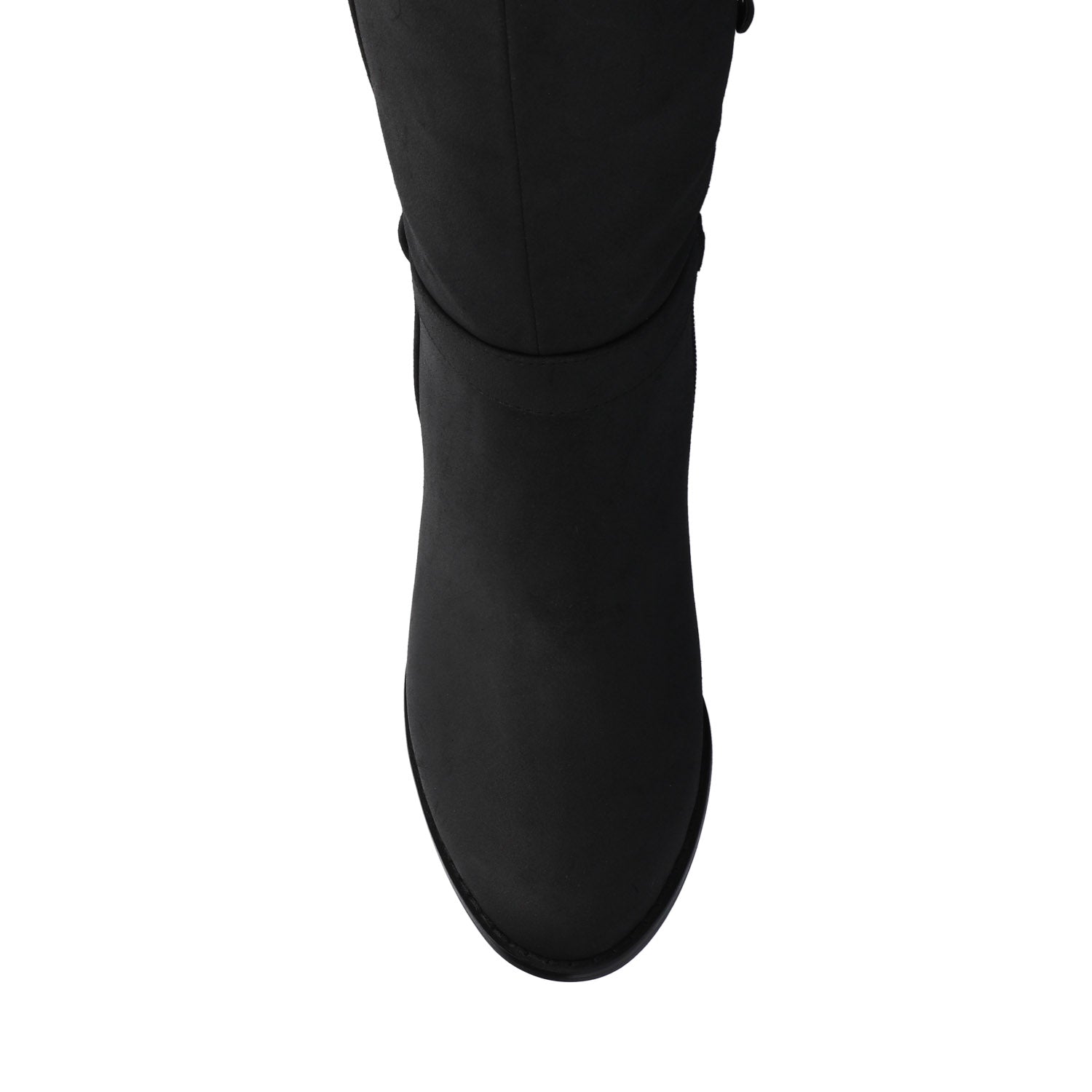Journee ALYZA OVER THE KNEE BOOTS - Black