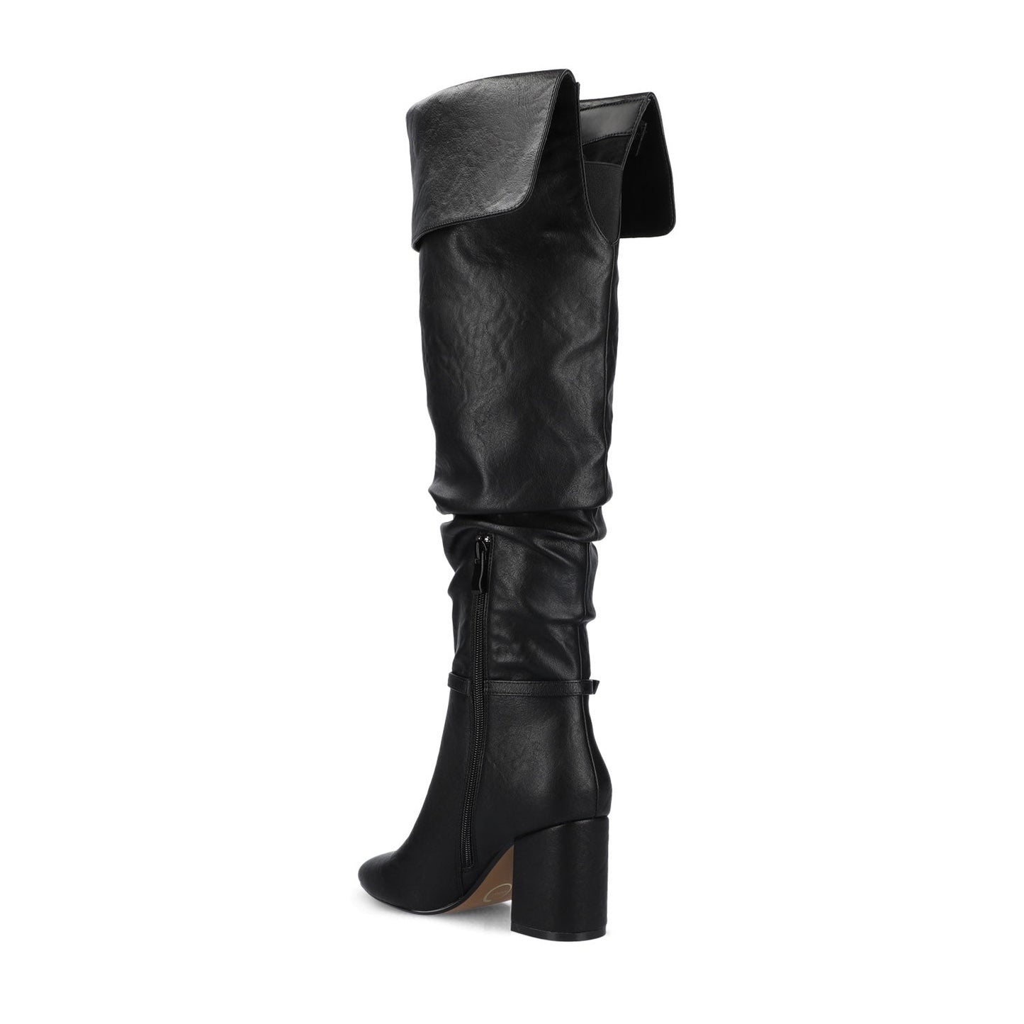 Journee FLORETTA OVER THE KNEE BOOTS - Black