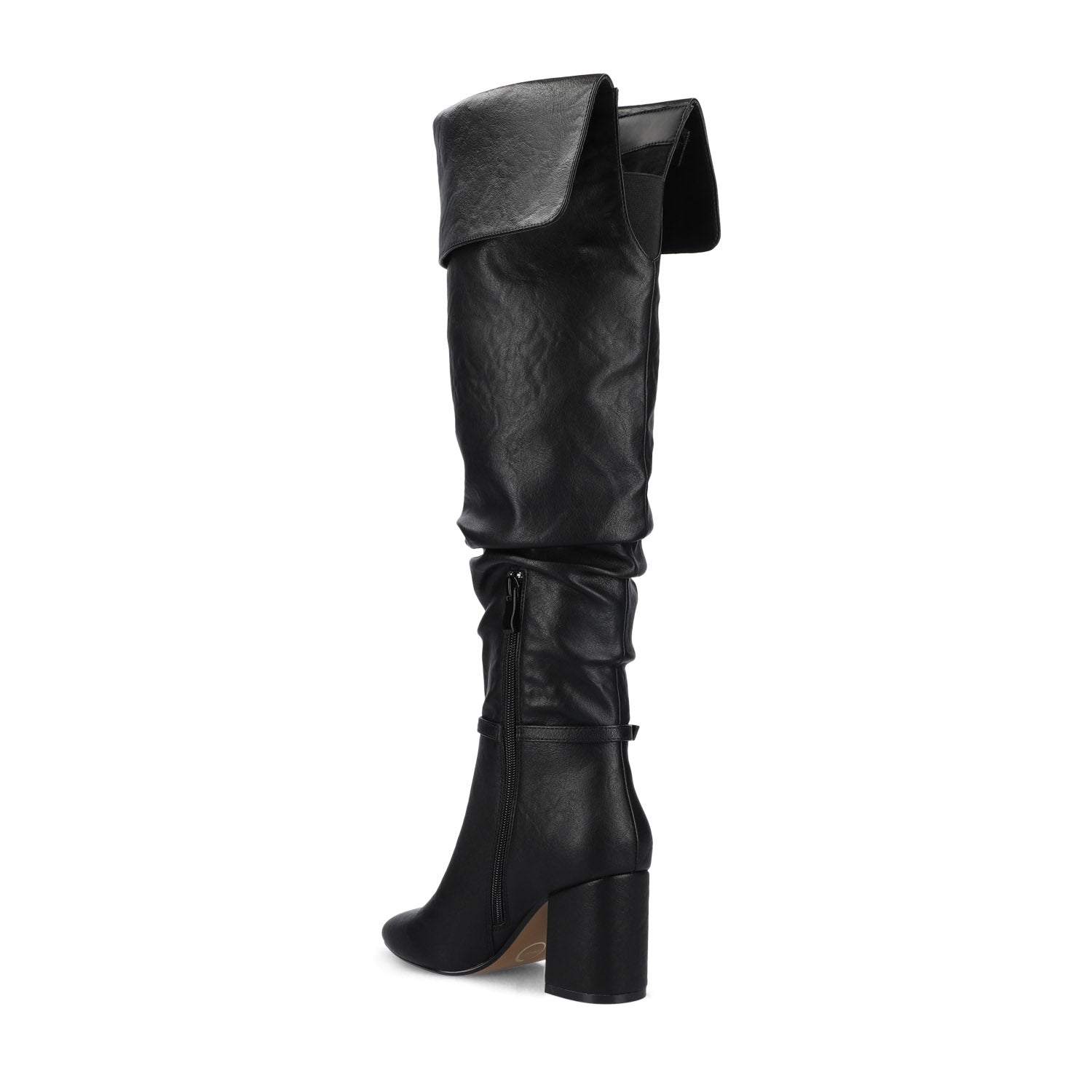 Journee FLORETTA OVER THE KNEE BOOTS - Black