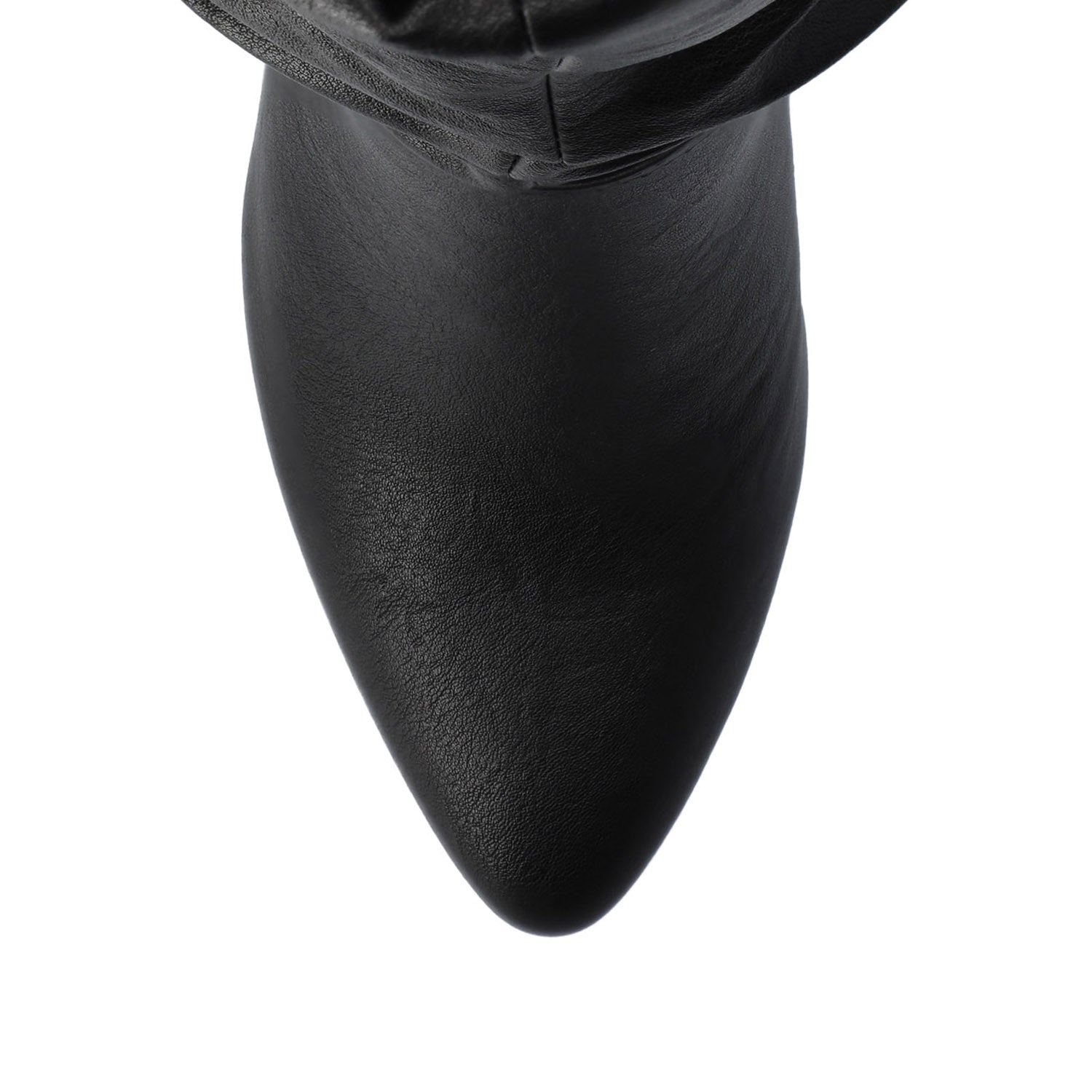 Journee FLORETTA OVER THE KNEE BOOTS - Black