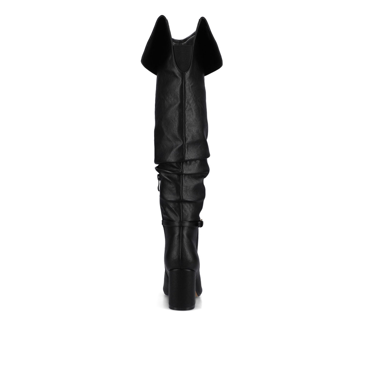 Journee FLORETTA OVER THE KNEE BOOTS - Black