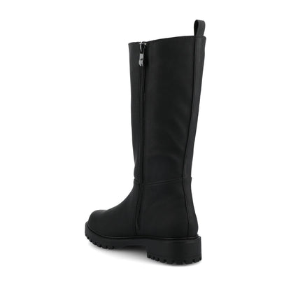 Journee BRANDI KNEE HIGH BOOTS - Vintage Black