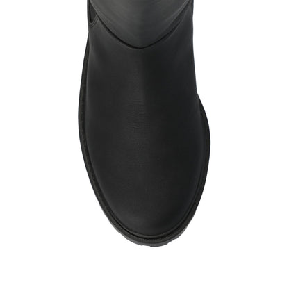 Journee BRANDI KNEE HIGH BOOTS - Vintage Black
