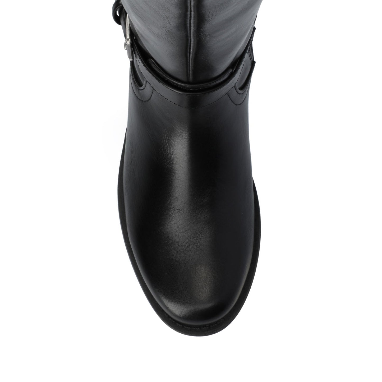 Journee SONNY KNEE HIGH BOOTS - Black