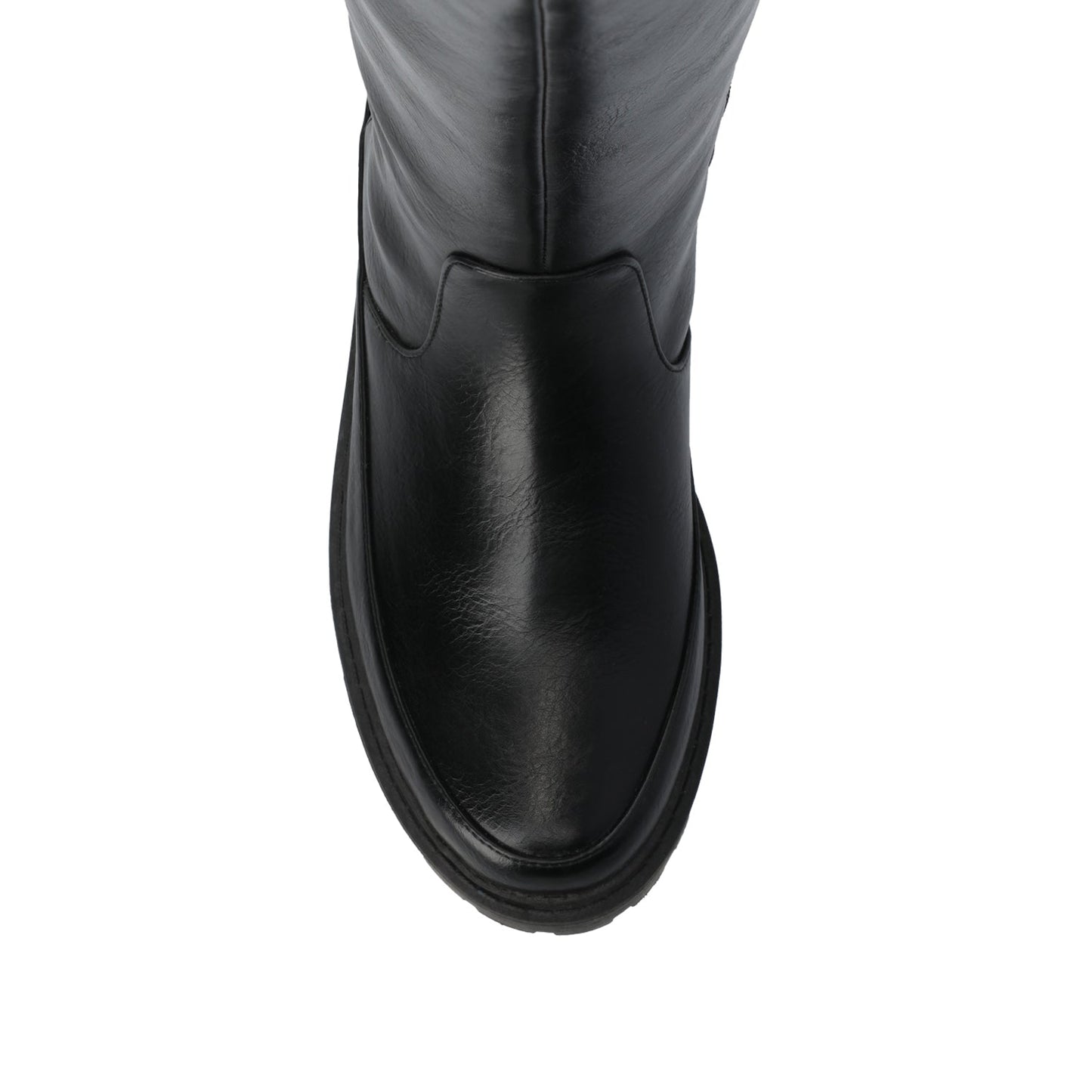 Journee ZEMMIE QUILTED BOOTS - Black