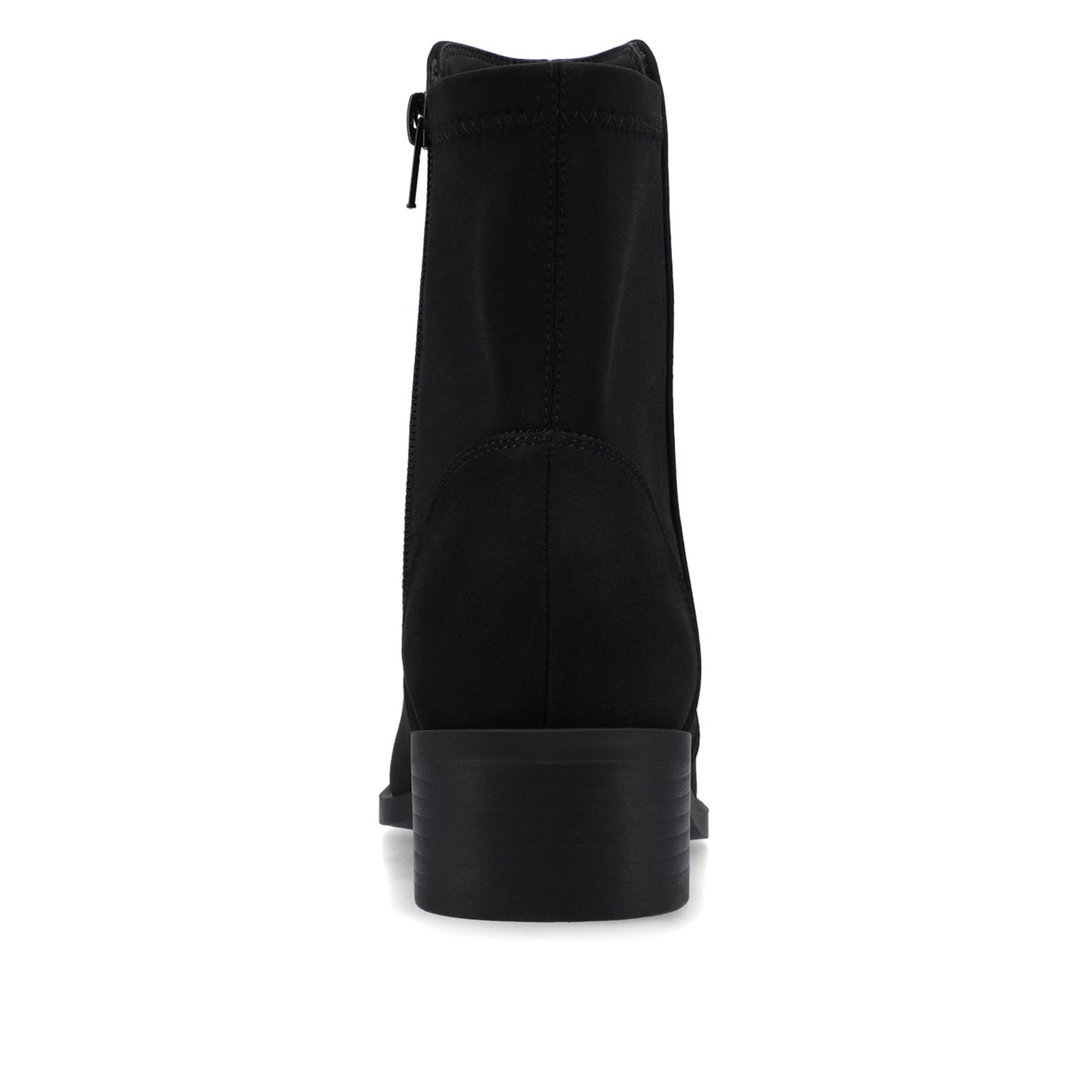 Journee RENNA CHELSEA BOOTS - Black Suede
