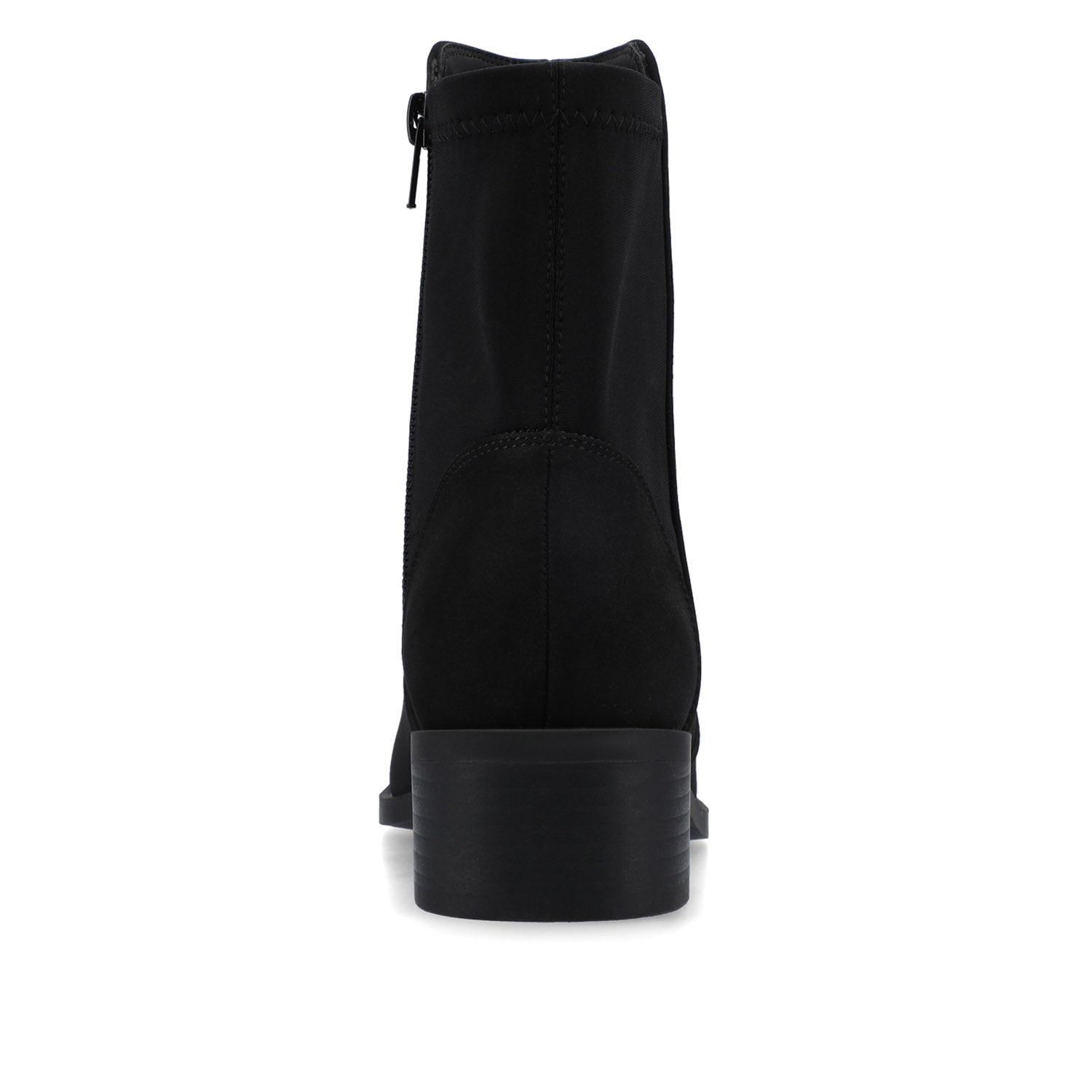 Journee RENNA CHELSEA BOOTS - Black Suede