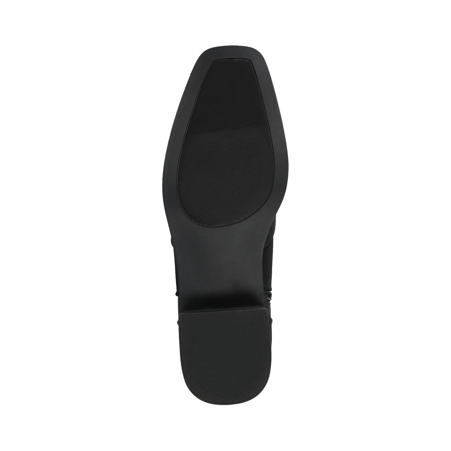 Journee RENNA CHELSEA BOOTS - Black Suede
