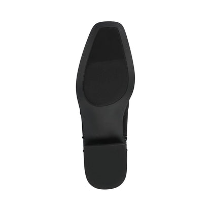 Journee RENNA CHELSEA BOOTS - Black Suede