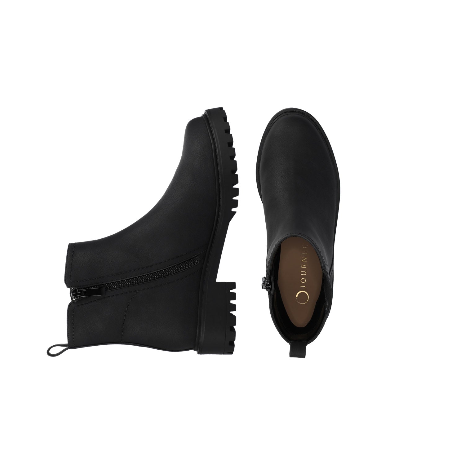 Journee JUNNAH CHELSEA BOOTS - Vintage Black