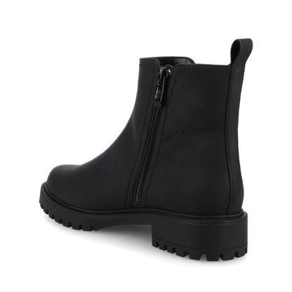 Journee JUNNAH CHELSEA BOOTS - Vintage Black