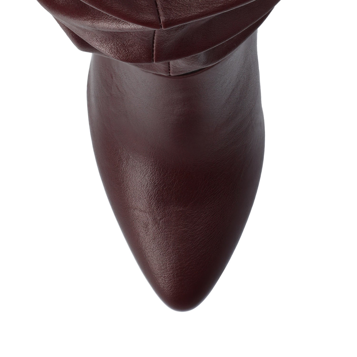 Journee FLORETTA OVER THE KNEE BOOTS - Oxblood