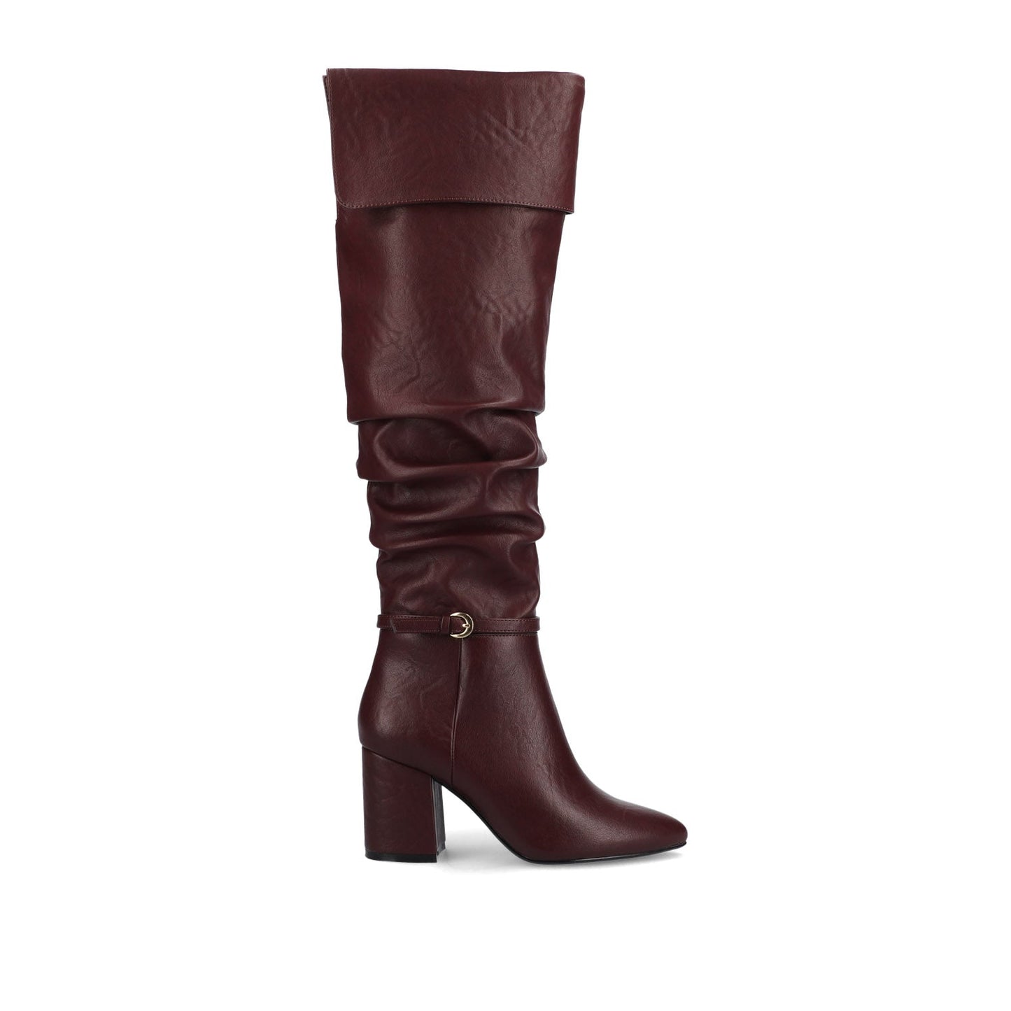 FLORETTA OVER THE KNEE BOOTS-Oxblood,6