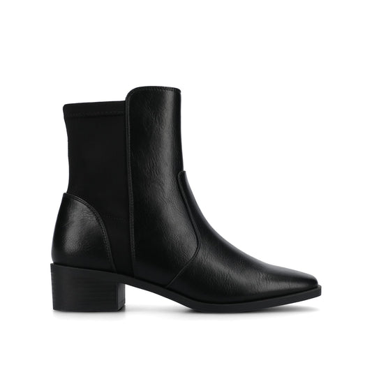 Journee RENNA CHELSEA BOOTS - Black