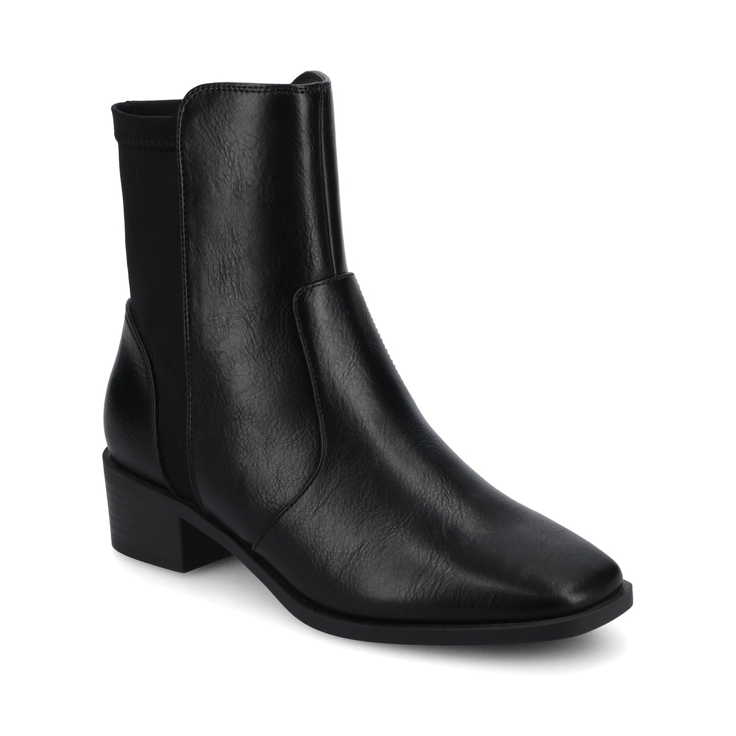 Journee RENNA CHELSEA BOOTS - Black