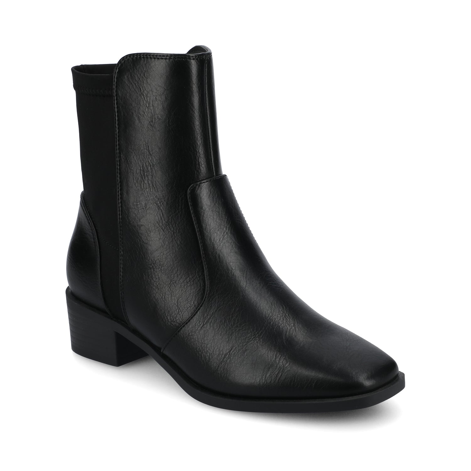 Journee RENNA CHELSEA BOOTS - Black