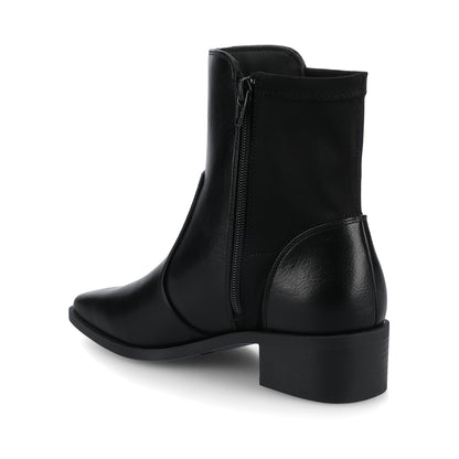 Journee RENNA CHELSEA BOOTS - Black