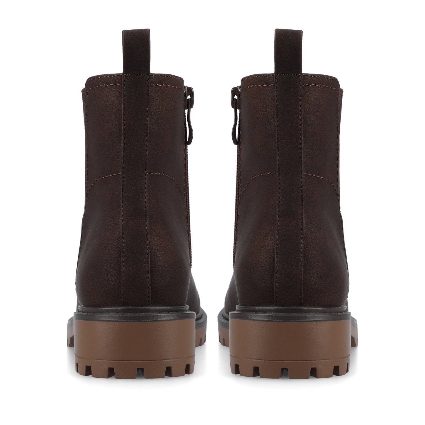 Journee JUNNAH CHELSEA BOOTS - Vintage Chocolate