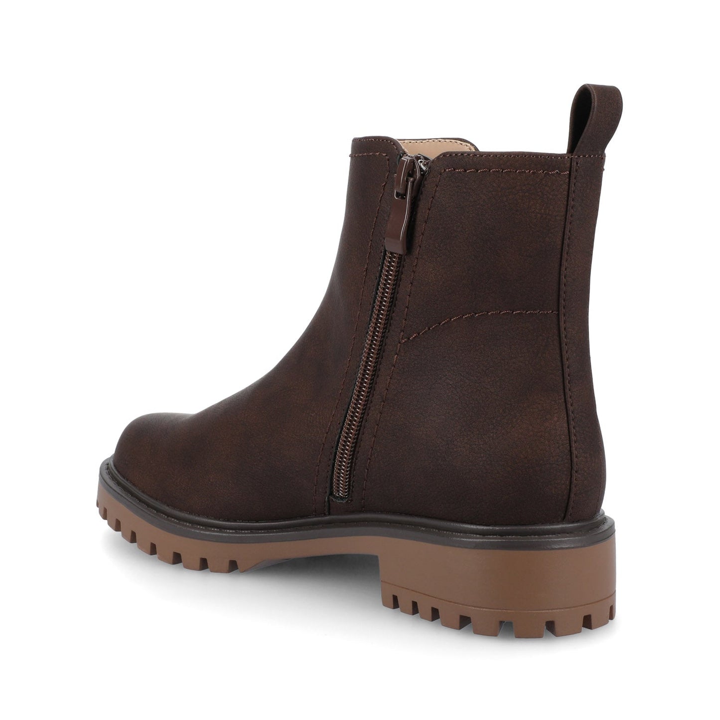 Journee JUNNAH CHELSEA BOOTS - Vintage Chocolate