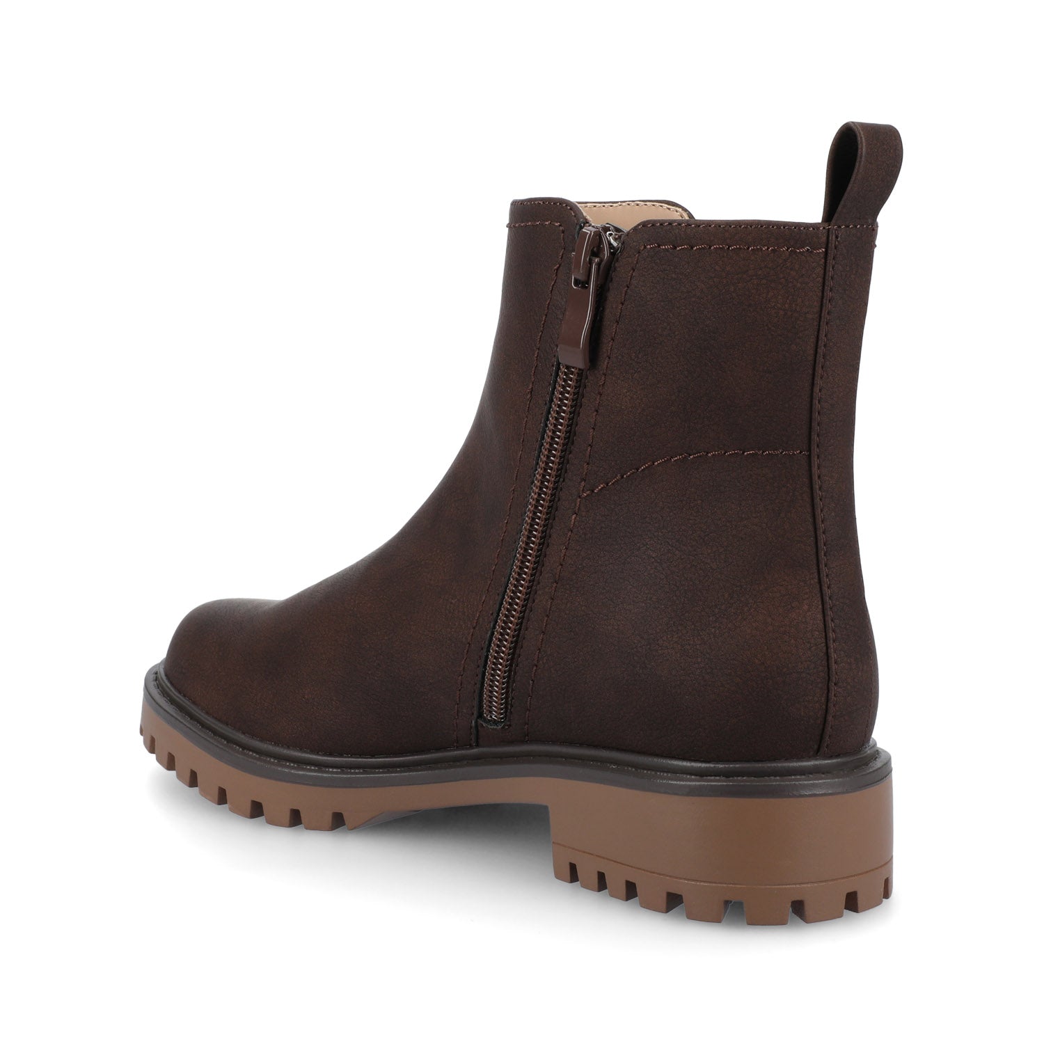 Journee JUNNAH CHELSEA BOOTS - Vintage Chocolate