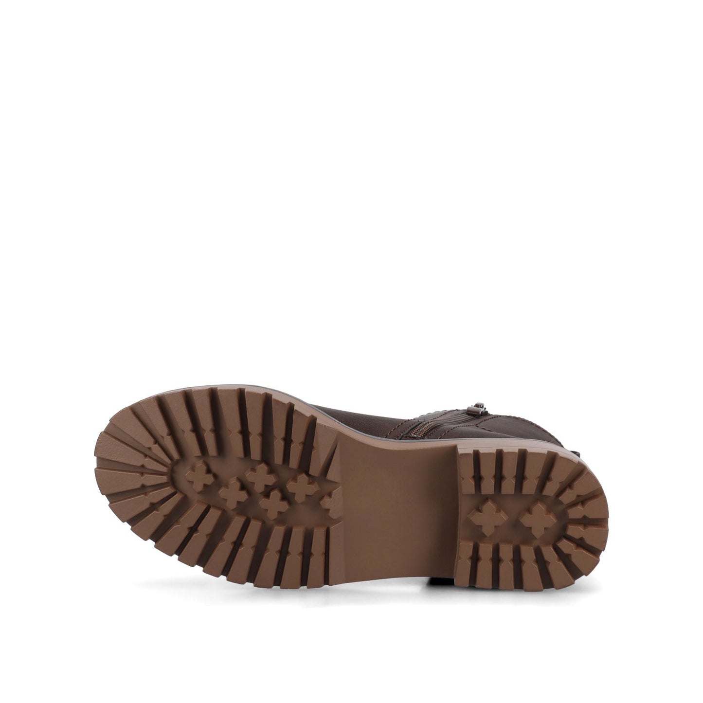 Journee JUNNAH CHELSEA BOOTS - Vintage Chocolate