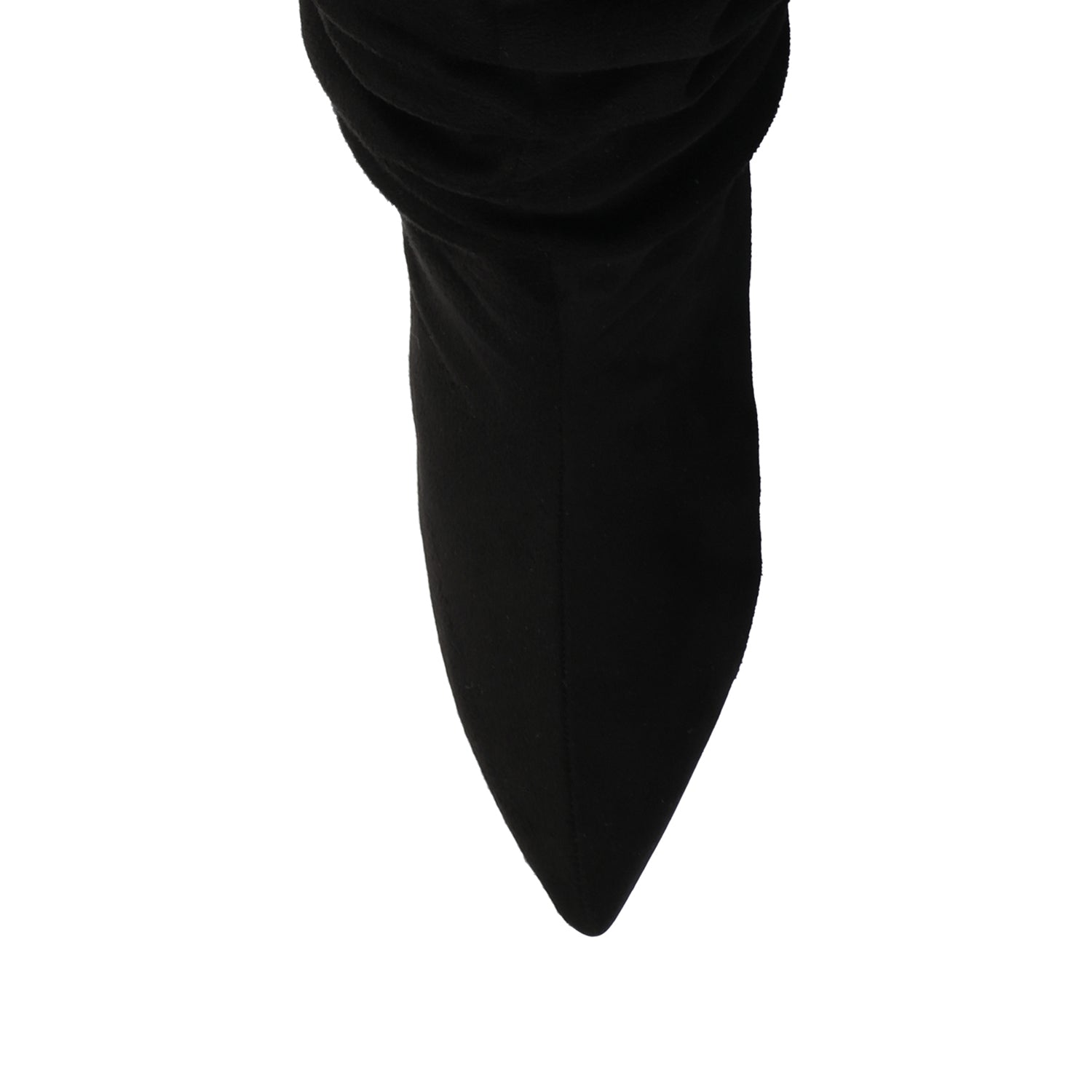 Journee SONNET SLOUCHY BOOTS - Black