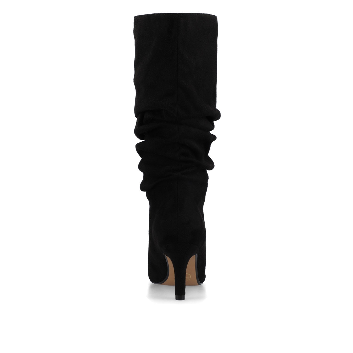Journee SONNET SLOUCHY BOOTS - Black