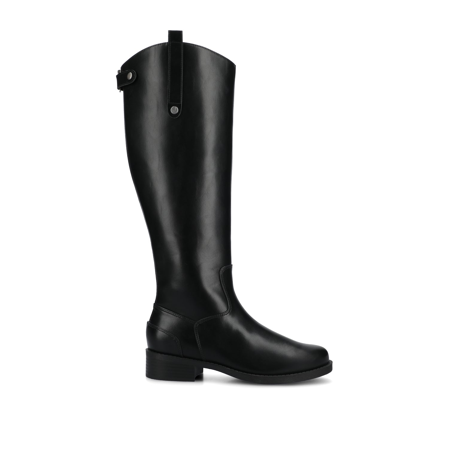 Journee GEMA KNEE HIGH RIDING BOOTS - Black