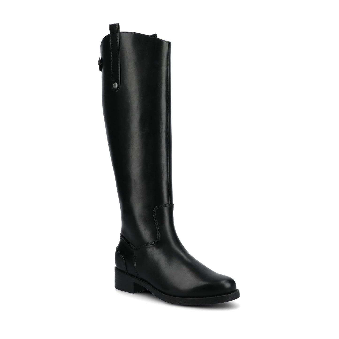 Journee GEMA KNEE HIGH RIDING BOOTS - Black