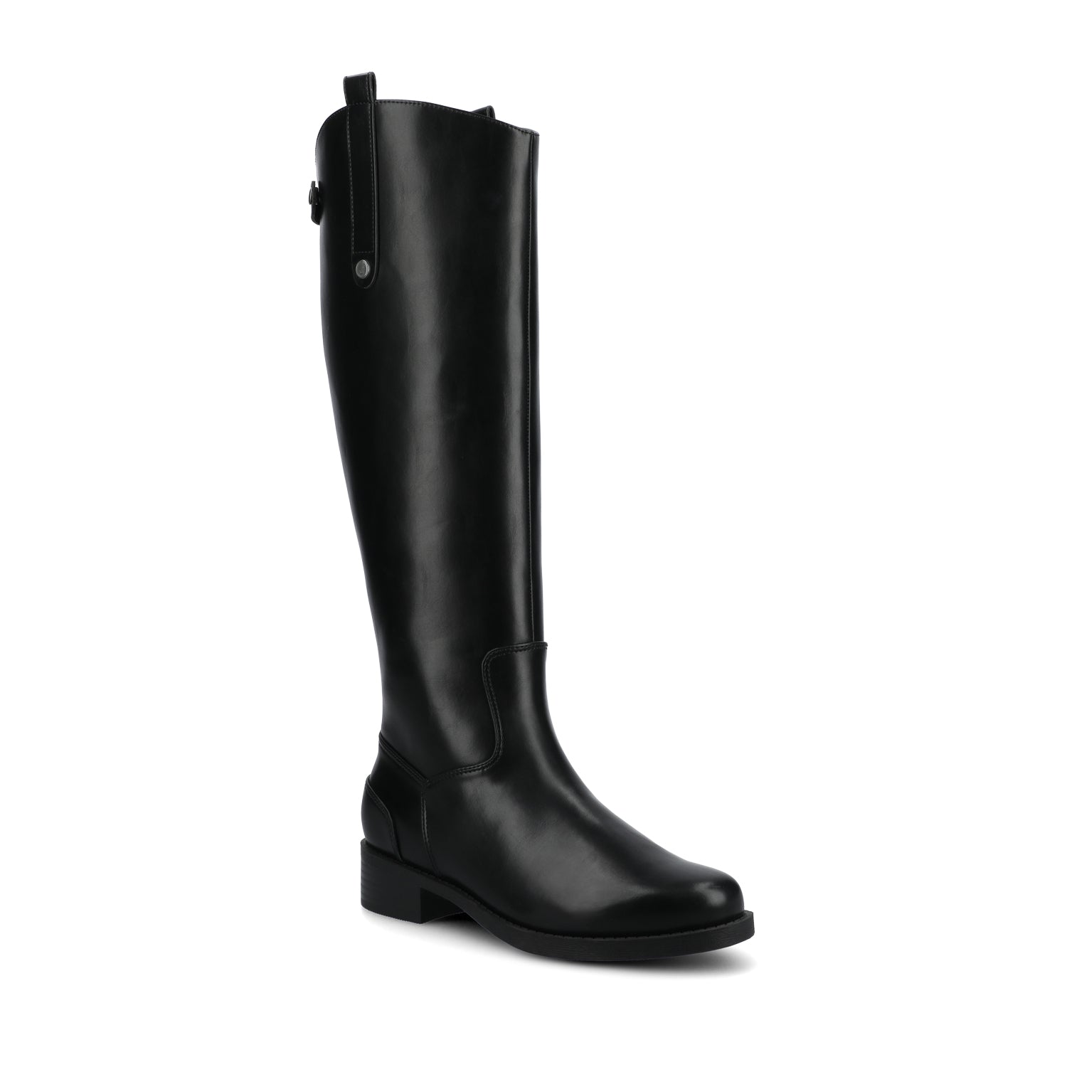 Journee GEMA KNEE HIGH RIDING BOOTS - Black
