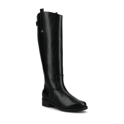 Journee GEMA KNEE HIGH RIDING BOOTS - Black