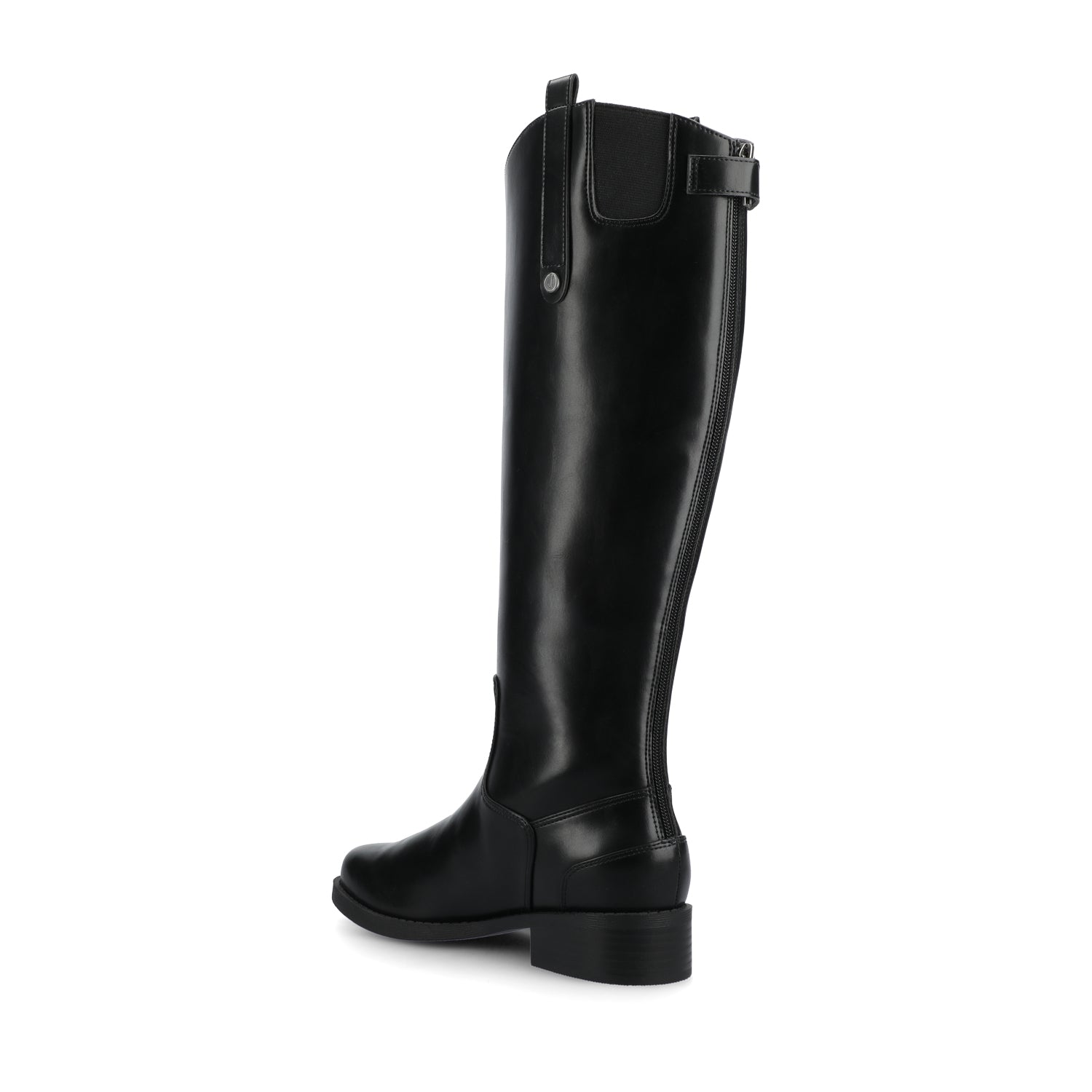 Journee GEMA KNEE HIGH RIDING BOOTS - Black