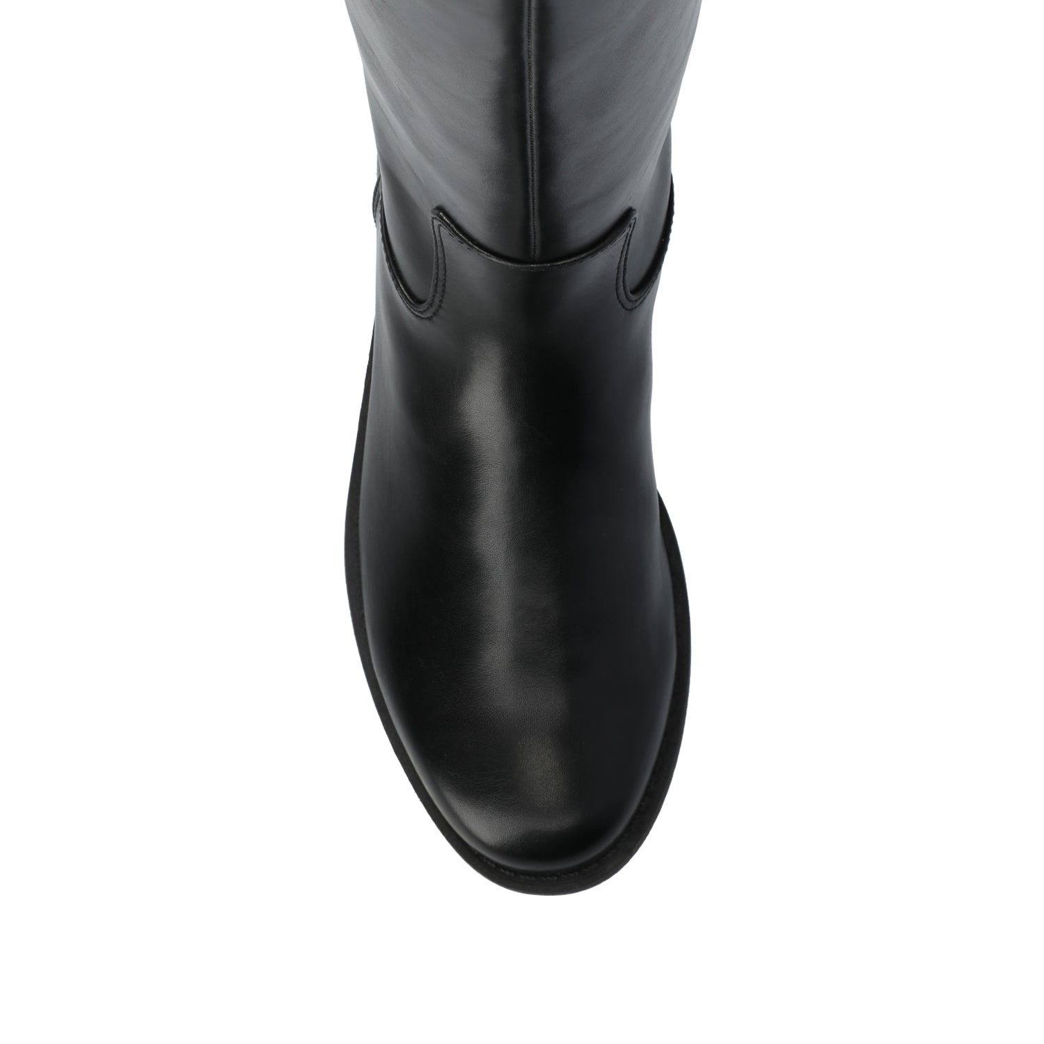Journee GEMA KNEE HIGH RIDING BOOTS - Black
