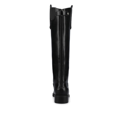 Journee GEMA KNEE HIGH RIDING BOOTS - Black