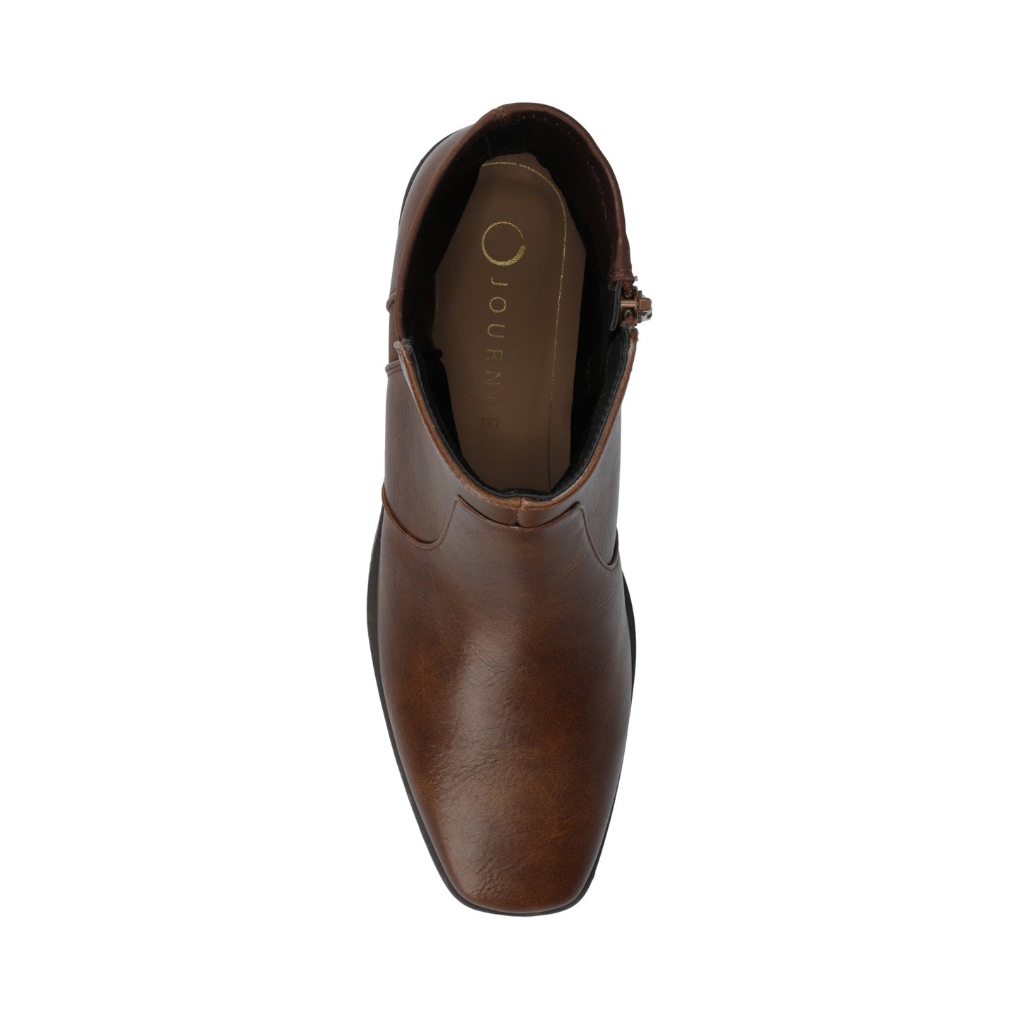 Journee RENNA CHELSEA BOOTS - Chocolate