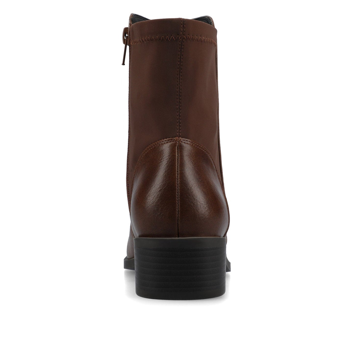 Journee RENNA CHELSEA BOOTS - Chocolate