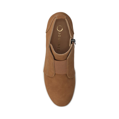 Journee Clara Wedge Sneaker | Women's Wedged Shoes