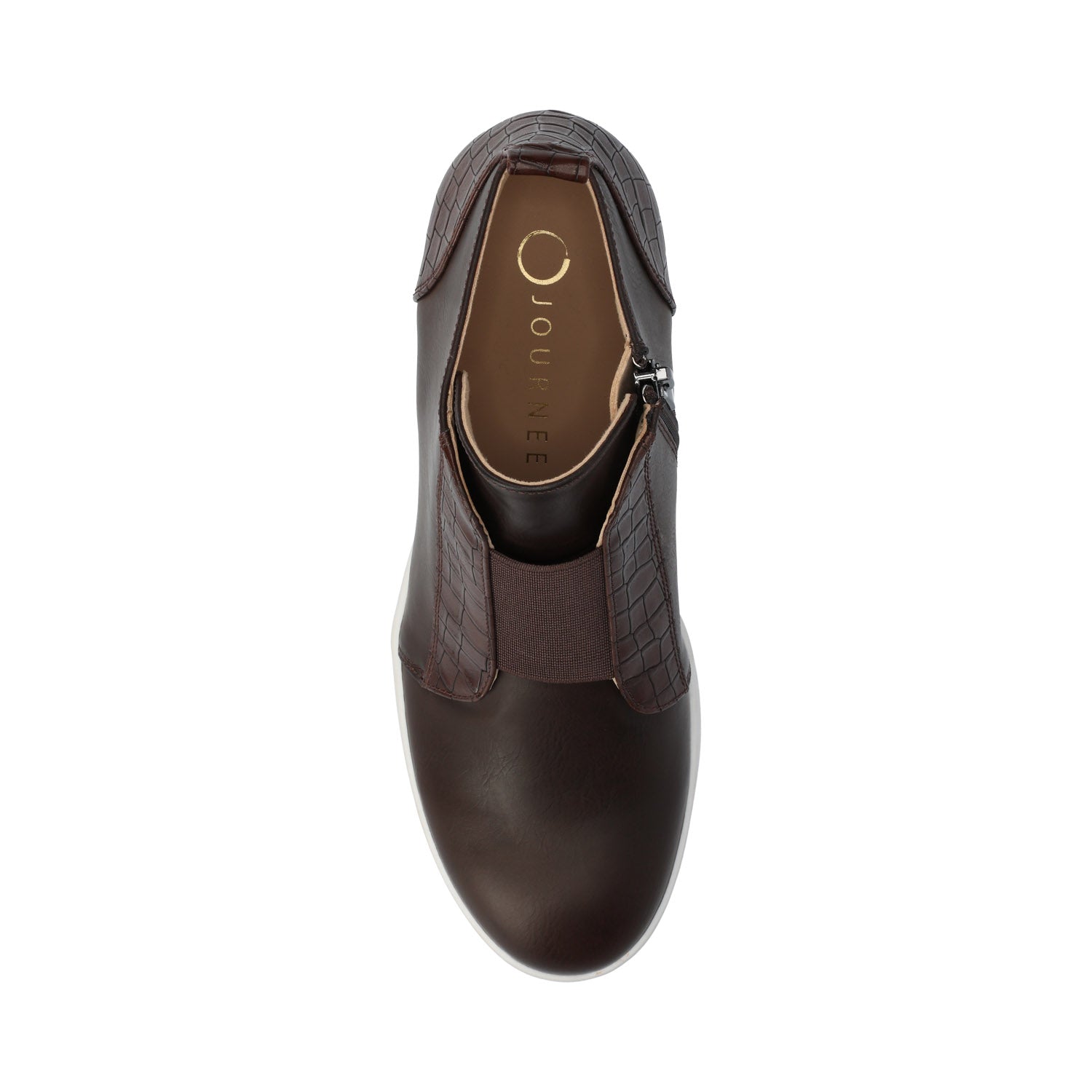 Journee Clara Wedge Sneaker | Women's Wedged Shoes