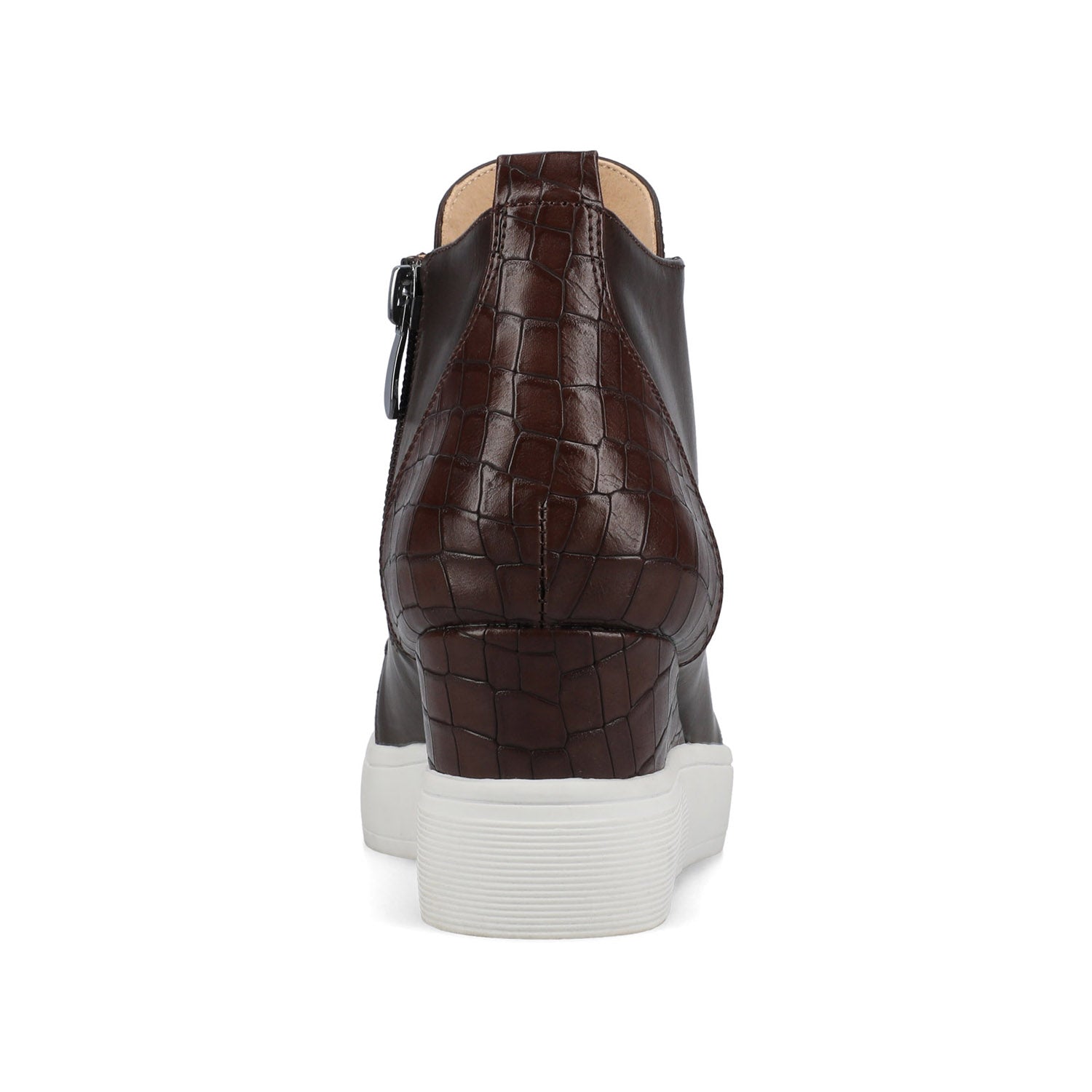 Journee Clara Wedge Sneaker | Women's Wedged Shoes