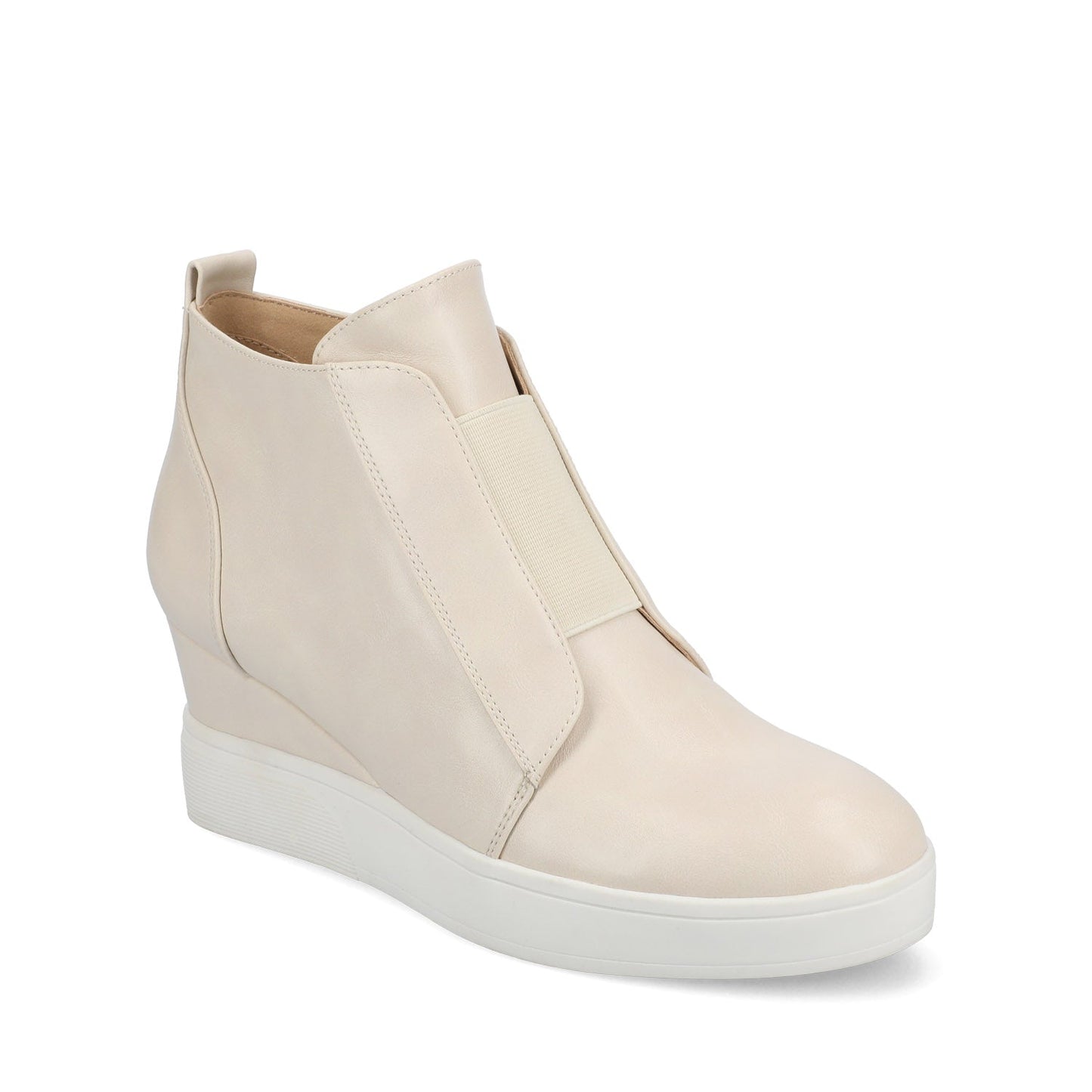 Journee Clara Wedge Sneaker | Women's Wedged Shoes